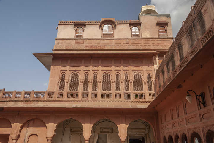 15 - India - Bikaner - fuerte de Junagarth